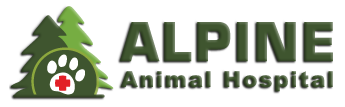 ALPINE Animal Hospital logo