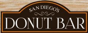 San Diego's Donut Bar Logo