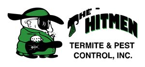 The Hitmen Pest Control Logo