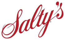 Salty's crab logo