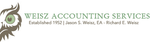 Weisz Accounting Services logo